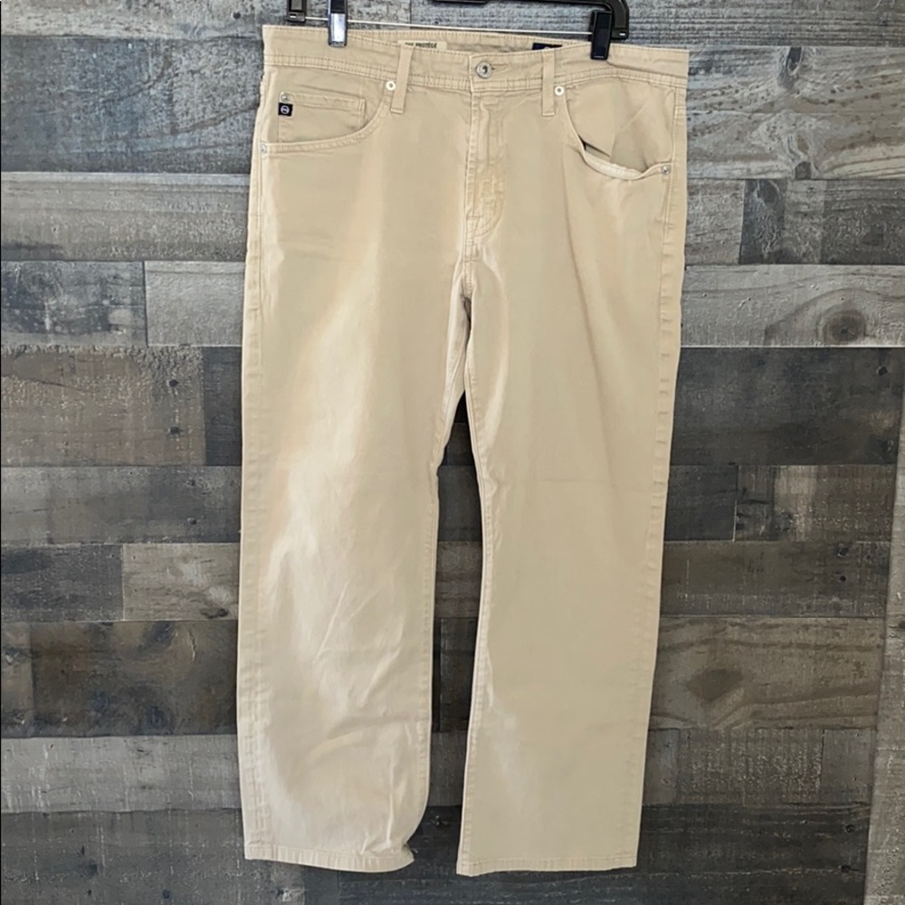 The Protégé Straight Leg Adriano Goldschmied Khakis Pants
